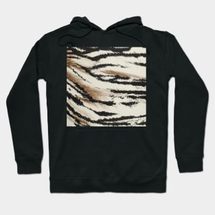 Tiger skin artificial pattern Hoodie